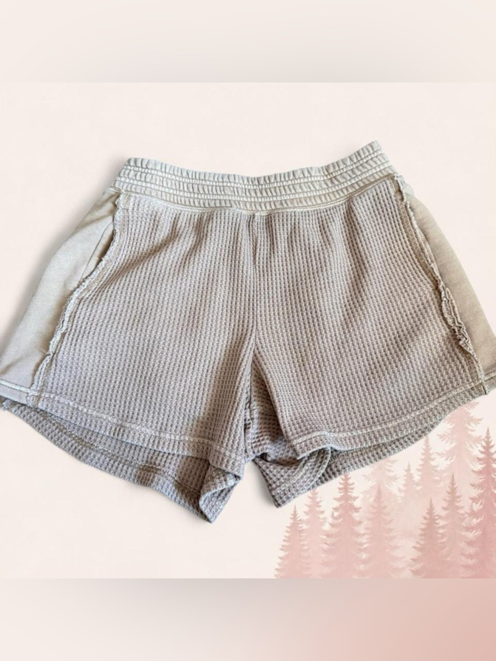 Aerie Waffle Knit Lounge Shorts Size S